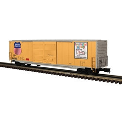 Atlas ~ O Scale ~ MASTER 60' ACF AUTOPARTS SD BOX CAR ~ Union Pacific ~ 2 Rail ~ 3006931