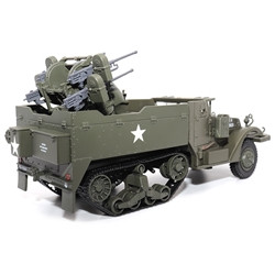Atlas ~ O Scale ~ 1/43 SCALE MILITARY VEHICLE M16 MULTIPLE GUN MOTOR CARRIAGE ~ 3002660