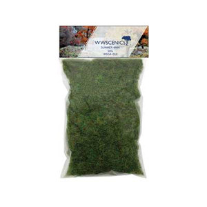 WWScenics ~ Any Scale ~ Static Grass 5/32" 4mm Fibers ~ Summer 1.8oz 50g ~ WSG4012