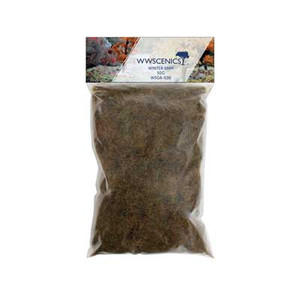 WWScenics ~ Any Scale ~ Static Grass 1/4" 6mm Fibers ~ Winter 1.8oz 50g ~ WSG6030