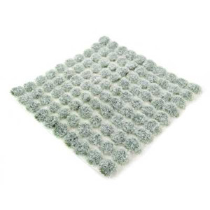 WWScenics ~ Any Scale ~ Grass Tufts 5/32" 4mm ~ Iced Winter Grass pkg(100) ~ SGTICE04