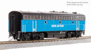 Broadway Limited ~ HO Scale ~ EMD F3B  ~ Boston & Maine B&M #4228A ~ DCC & Sound ~ 9657