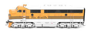 Broadway Limited ~ HO Scale ~ EMD F3A  ~ Denver & Rio Grande Western DRGW #5524 ~ DC Version ~ 9670