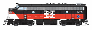 Broadway Limited ~ HO Scale ~ EMD F7A ~ New Haven CDOT #6690 ~ DC Version ~ 9692