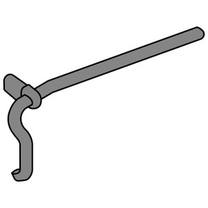 Micro Trains ~ N Scale ~ Standard Coupler Cut Levers (1116) ~ 49920751