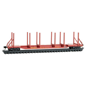 Micro Trains ~ N Scale ~ MT&L 70s/80s Log Car #18279 ~ 11500100