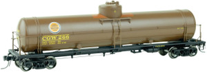 Roka ~ HO Scale ~ Oil Loading GATC Tank Car ~ Chicago Great Western #253 Oxide Red~ ROK253