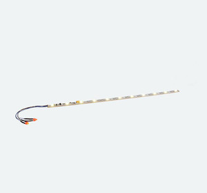 ESU ~ Interior LED Lighting Strip ~ 255mm, Yellow ~ 50702