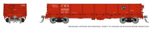 Rapido ~ HO Scale ~ 40' Drop Bottom Gondola ~ Chicago & North Western 6 Pack ~ 163012