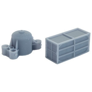 Micro Trains ~ N Scale ~ Foundry Casting & Crate Load ~ 49945018