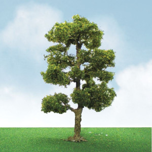 JTT Scenery Products ~ HO Scale ~ Pro-Elite Trees: Downy Birch 3.5 - 4" - 2pcs ~ 92306