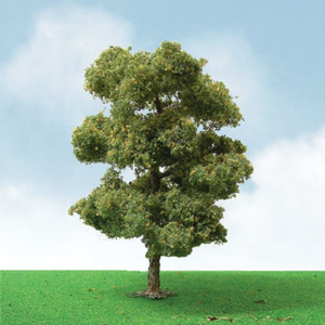 JTT Scenery Products ~ HO Scale ~ Pro-Elite Trees: European Plane 3.5 - 4" - 2pcs ~ 92307