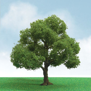 JTT Scenery Products ~ O Scale ~ Pro-Elite Trees: Elder 5.5" - 1pcs ~ 92404
