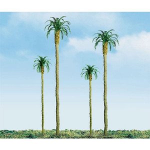 JTT Scenery Products ~ Professional Trees: Palm 1" - 6pcs ~ 94234