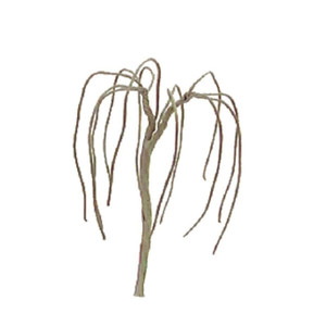 JTT Scenery Products ~ N Scale ~ Professional Trees Pro Armature: Weeping Willow 2.5" - 4pcs ~ 94115