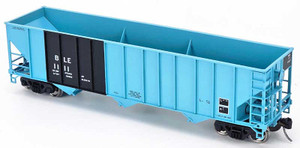Bowser ~ HO Scale ~ 100-Ton 3-Bay Open Hopper ~ Executive Line ~ Bessemer & Lake Erie #1111 ~ 43495