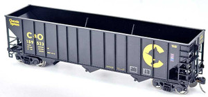 Bowser ~ HO Scale ~ 100-Ton 3-Bay Open Hopper ~ Executive Line ~ Chessie System-C&O #159815 ~ 43512