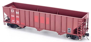 Bowser ~ HO Scale ~ 100-Ton 3-Bay Open Hopper ~ Detroit Mackinac #5998 ~ 43527
