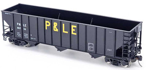 Bowser ~ HO Scale ~ 100-Ton 3-Bay Open Hopper ~ Pittsburgh & Lake Erie #80777 ~ 43536