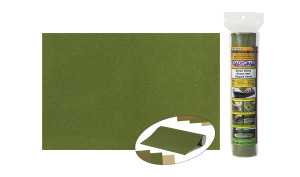 Woodland Scenics ~ Green Grass ~ 16 1/4" x 10 3/4" ~ SP4161