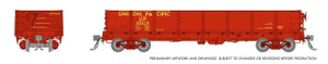 Rapido ~ HO Scale ~ 40' Drop Bottom Gondola ~ Union Pacific ~ 163017A-66382