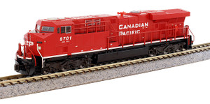 Kato ~ N Scale ~ ES44AC ~ Canadian Pacific #8736 ~ DCC Sound Version ~ 176-8945S