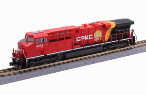 Kato ~ N Scale ~ ES44AC ~ CPKC #9375 ~ DC Version ~ 176-8957