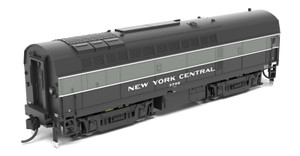 Broadway Limited ~ N Scale ~ RF-16 Sharknose B ~ NYC #3705 ~ Paragon4 Sound/DC/DCC ~ 9635