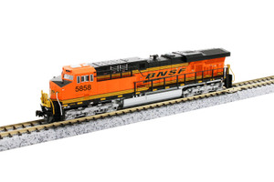 Kato ~ N Scale ~ ES44AC ~ BNSF #5858 ~ DC Version ~ 176-8958