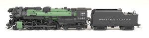 Broadway Limited ~ HO Scale ~ A1B ~ Boston & Albany #1426 ~ 4-Axle Tender ~ DC/DCC Ready ~ 9607