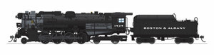 Broadway Limited ~ HO Scale ~ A1B ~ Boston & Albany #1434 ~ 4-Axle Tender ~ DC/DCC Ready ~ 9609