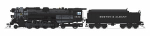 Broadway Limited ~ HO Scale ~ A1B ~ Boston & Albany #1442~ 4-Axle Tender ~ DC/DCC Ready ~ 9611