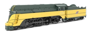 Broadway Limited ~ HO Scale ~ "Yellow Jacket" ~ C&NW #1617 ~ Paragon4 Sound/DC/DCC ~ 9544