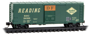Micro Trains ~ N Scale ~ 40' Single-Door Boxcar ~ Reading #18088 ~ 07300350