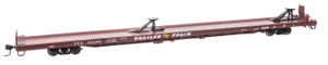 Walthers Mainline ~ HO Scale ~ 89' Channel Side Flatcar ~ Trailer-Train #150088 ~ 910-5732