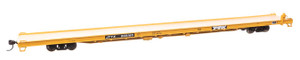 Walthers Mainline ~ HO Scale ~ 89' Channel Side Flatcar ~ Trailer-Train #930165 ~ 910-5745