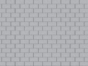 JTT Scenery Products ~ TT Scale ~ Patterned Plastic Sheet Concrete Block 2/pk ~ 97463