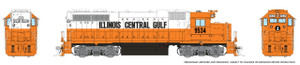 Rapido ~ HO Scale ~ EMD GP38 ~ Illinois Central Gulf #9536 ~ DC/DCC/Sound ~ 038561