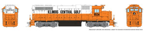 Rapido ~ HO Scale ~ EMD GP38 ~ Illinois Central Gulf #9540 ~ DC/DCC/Sound ~ 038563