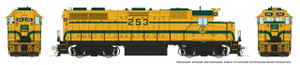 Rapido ~ HO Scale ~ EMD GP38 ~ Maine Central #258 ~ DC Version ~ 038066