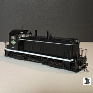 Rapido ~ HO Scale ~ EMD SW9 ~ Illinois Central #481 ~ DC Version ~ 027085