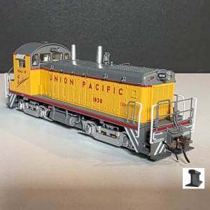 Rapido ~ HO Scale ~ EMD SW9 ~ Union Pacific #1838 ~ DC Version ~ 027096