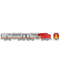 Rapido ~ HO Scale ~ EMD FT A+B ~ AT&SF #158L + #158A ~ DC/DCC Sound Version ~ 053501