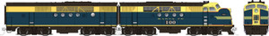 Rapido ~ HO Scale ~ EMD FT A+B ~ AT&SF #103 + 103A ~ DC/DCC Sound Version ~ 053506