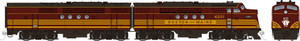 Rapido ~ HO Scale ~ EMD FT A+B ~ Boston & Maine B&M #4212A + 4212B ~ DC/DCC Sound Version ~ 053511