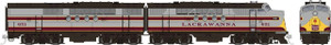 Rapido ~ HO Scale ~ EMD FT A+B ~ Lackawanna #653A + 653B ~ DC/DCC Sound Version ~ 053519