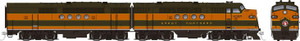 Rapido ~ HO Scale ~ EMD FT A+B ~ Great Northern #418-D + 418-C ~ DC/DCC Sound Version ~ 053523