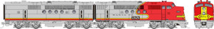 Rapido ~ HO Scale ~ EMD FT A+B ~ AT&SF #167B + 167C ~ DC Version ~ 053002