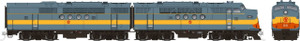 Rapido ~ HO Scale ~ EMD FT A+B ~ NYO&W #808A + 808B ~ DC Version ~ 053026