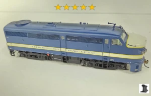 Rapido ~ HO Scale ~  Alco FA-1 ~ Missouri Pacific #318 ~ DC/DCC/Sound ~ 037559